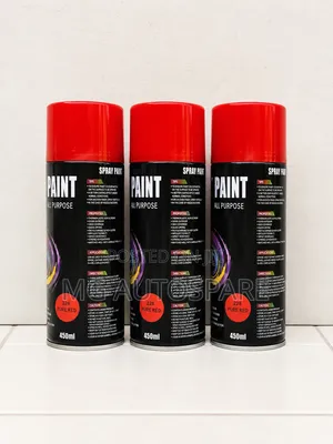 Red Spray Paint (450ml)