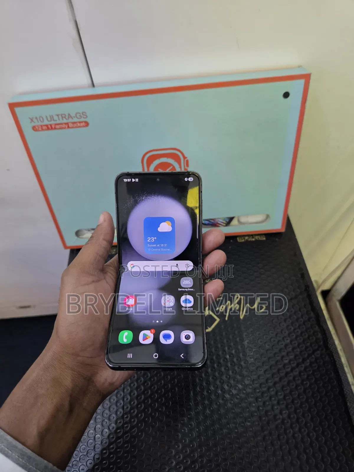 Samsung Galaxy Z Flip 5 256 GB Black