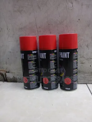 Red Spray Paint (450ml)