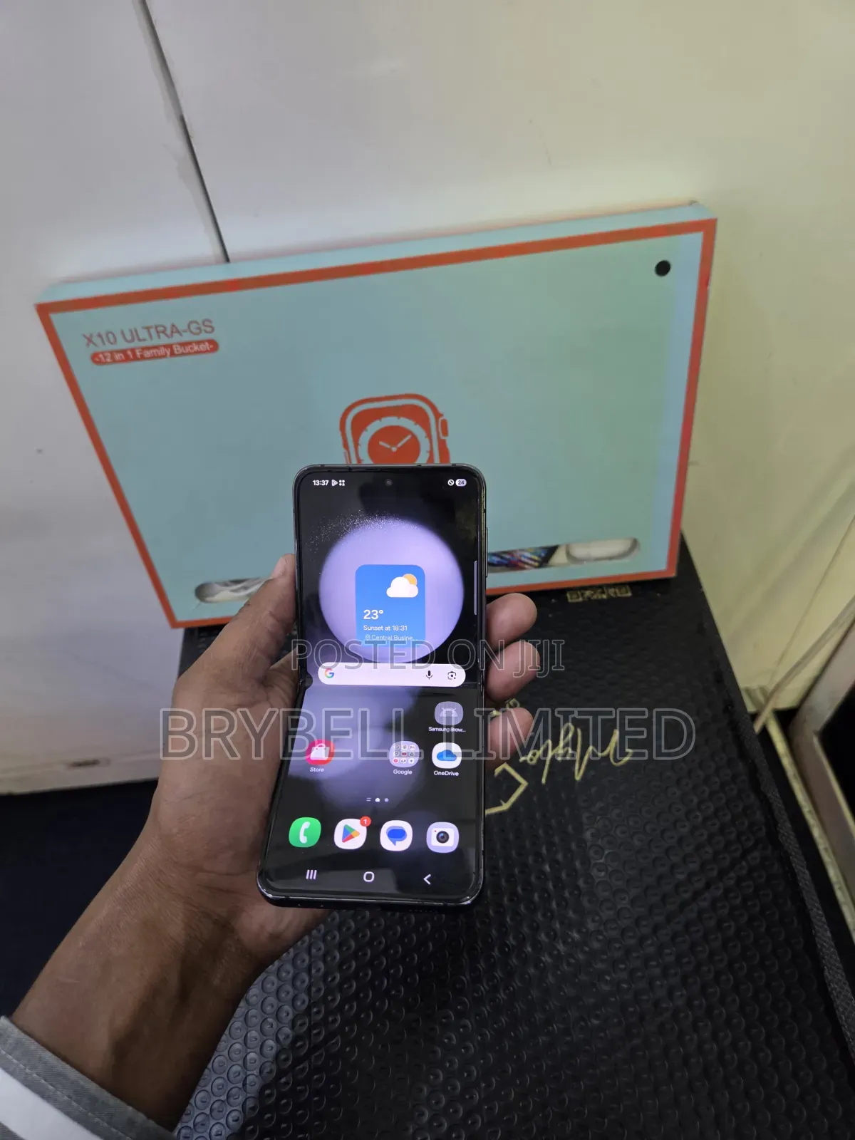 Samsung Galaxy Z Flip 5 256 GB Black