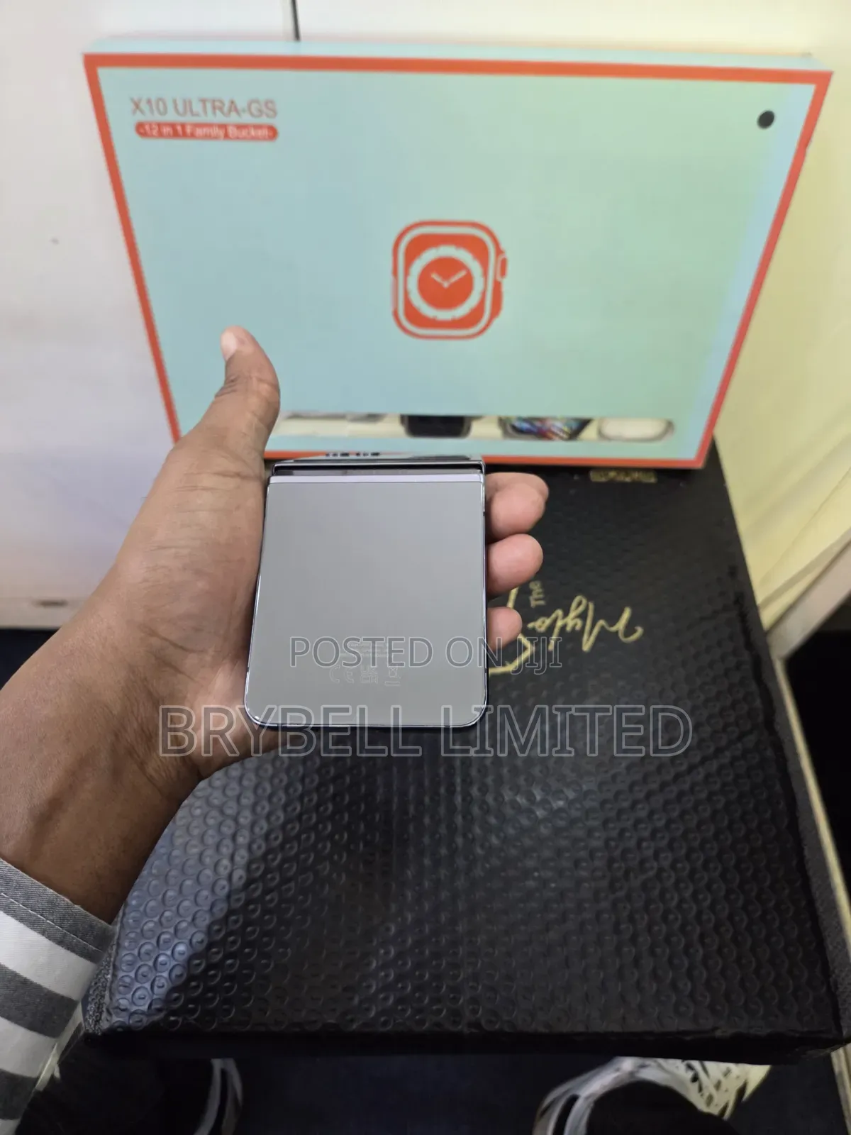 Samsung Galaxy Z Flip 5 256 GB Black