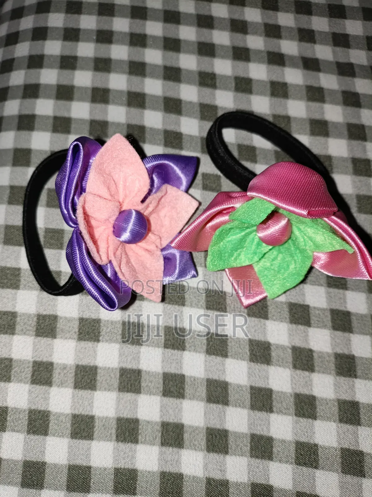Kids Hair Ties. Price Is Per Dozen.