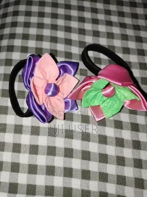 Kids Hair Ties. Price Is Per Dozen.