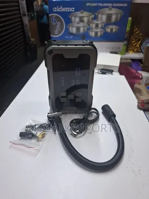 High Pressure Tyre Inflator 150PSI; Electric Portable Air Compressor