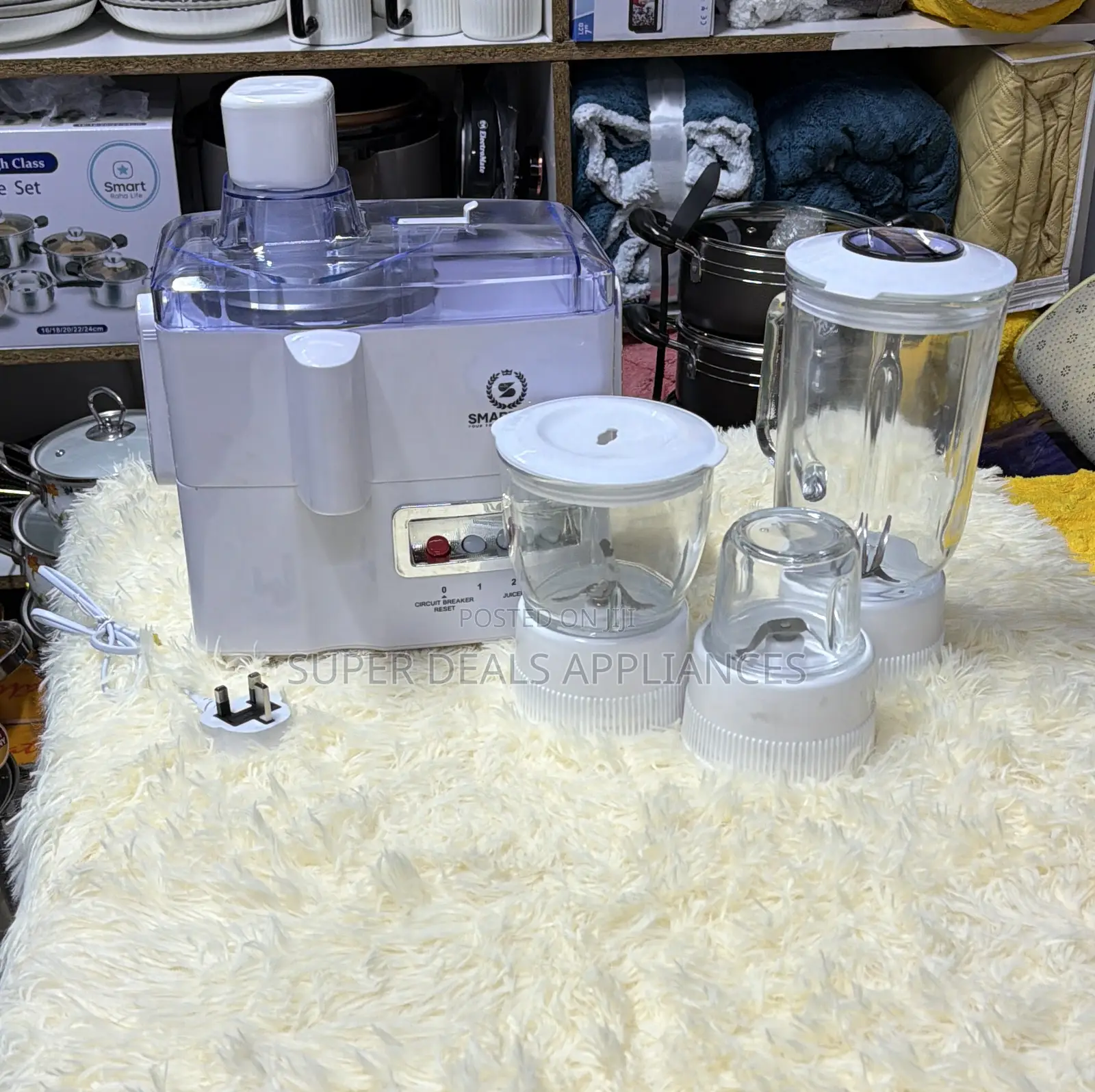 4 in 1 Smart Pro Juicer