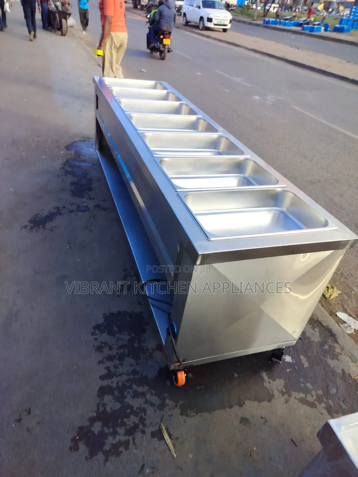 7‐Insert Electric Food Warmer / Bain Marie