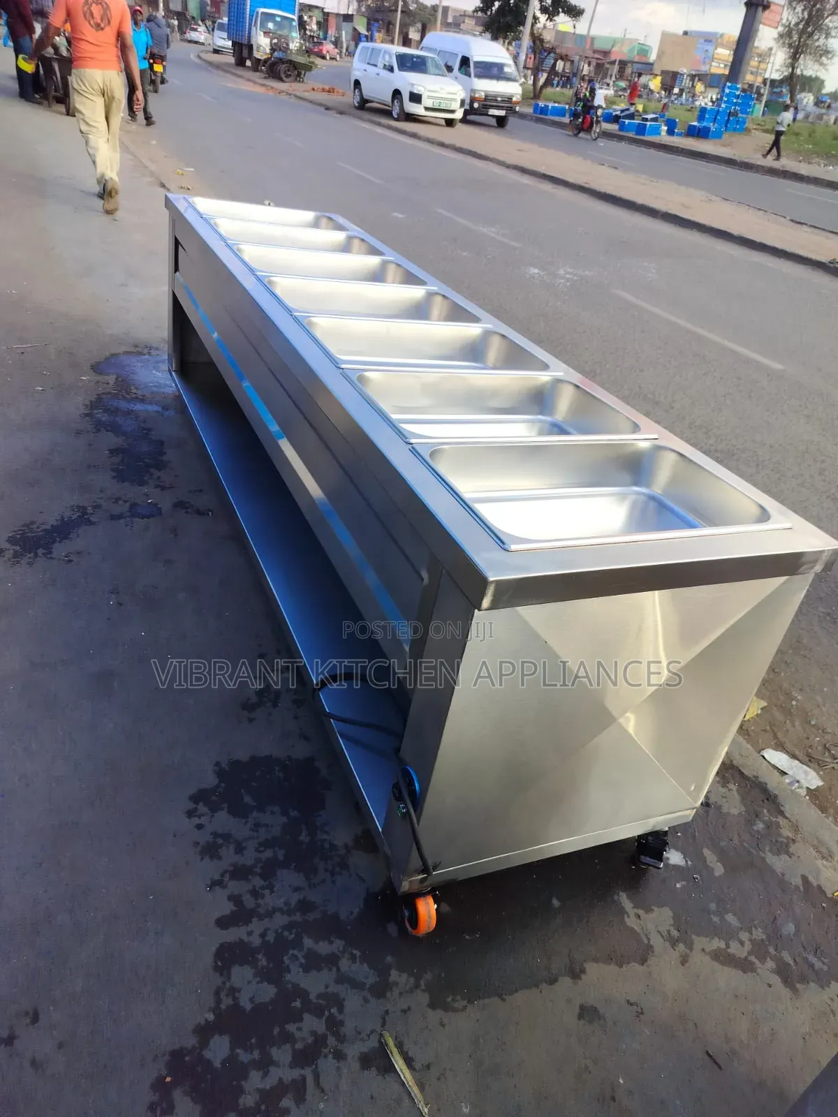 7‐Insert Electric Food Warmer / Bain Marie