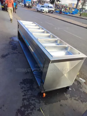 7‐Insert Electric Food Warmer / Bain Marie
