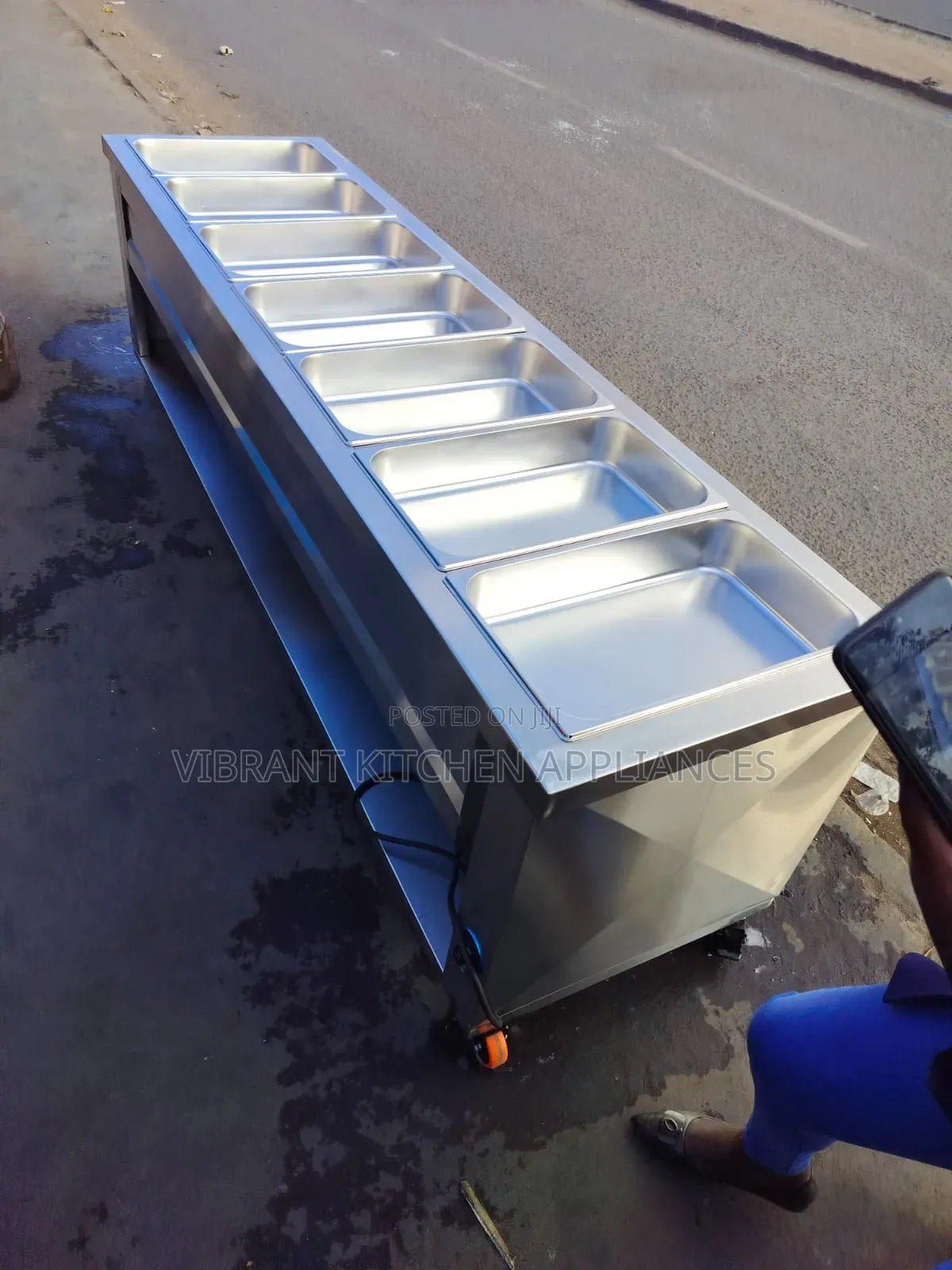 7‐Insert Electric Food Warmer / Bain Marie
