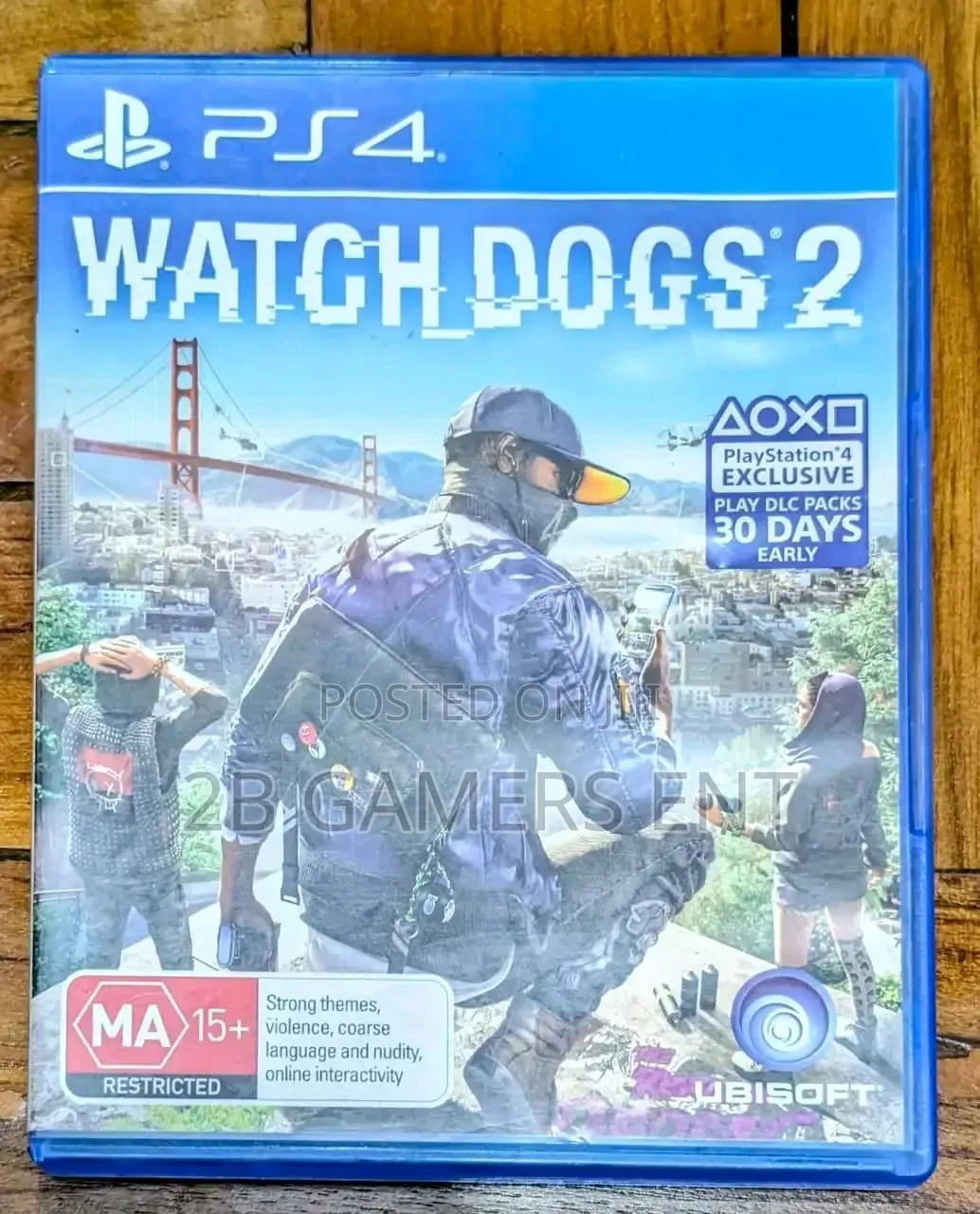 Watchdogs 2 Ps4