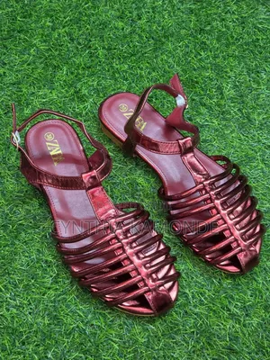 Metallic Zara Sandals