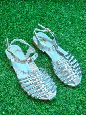 Metallic Zara Sandals
