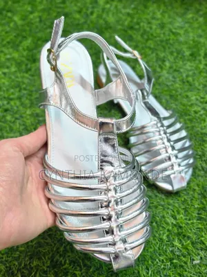 Metallic Zara Sandals
