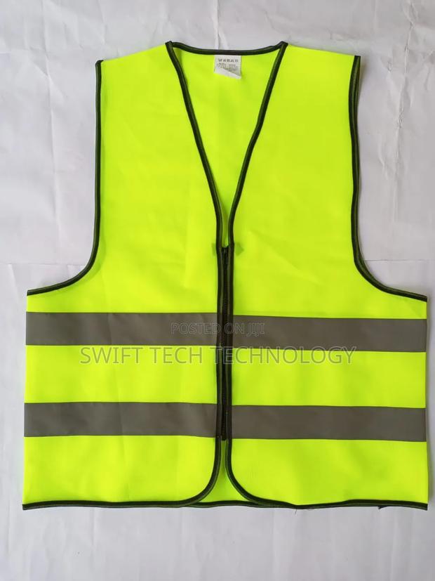 Reflectors Vest With Zip /
