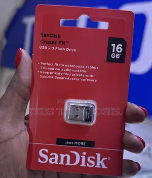 16gb Sandisk Cruzerfit Flash