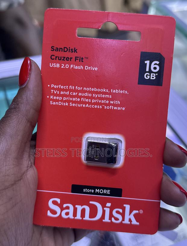 16gb Sandisk Cruzerfit Flash - thumbnail 2