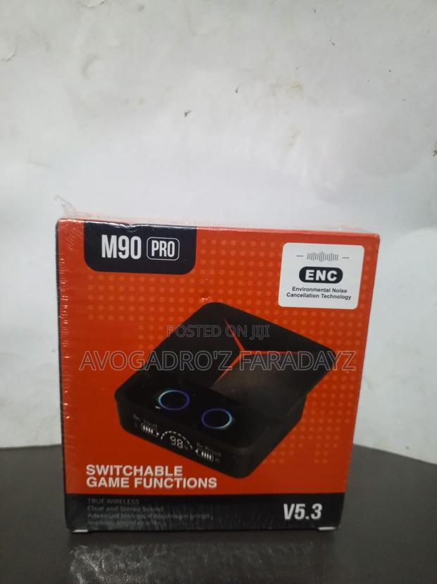 Original TWS M90 Pro Wireless Gaming Headsets Bluetooth Earpods - main view