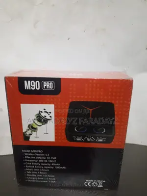 Original TWS M90 Pro Wireless Gaming Headsets Bluetooth Earpods