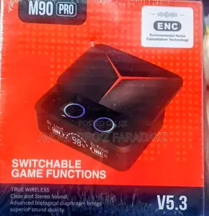Original TWS M90 Pro Wireless Gaming Headsets Bluetooth Earpods