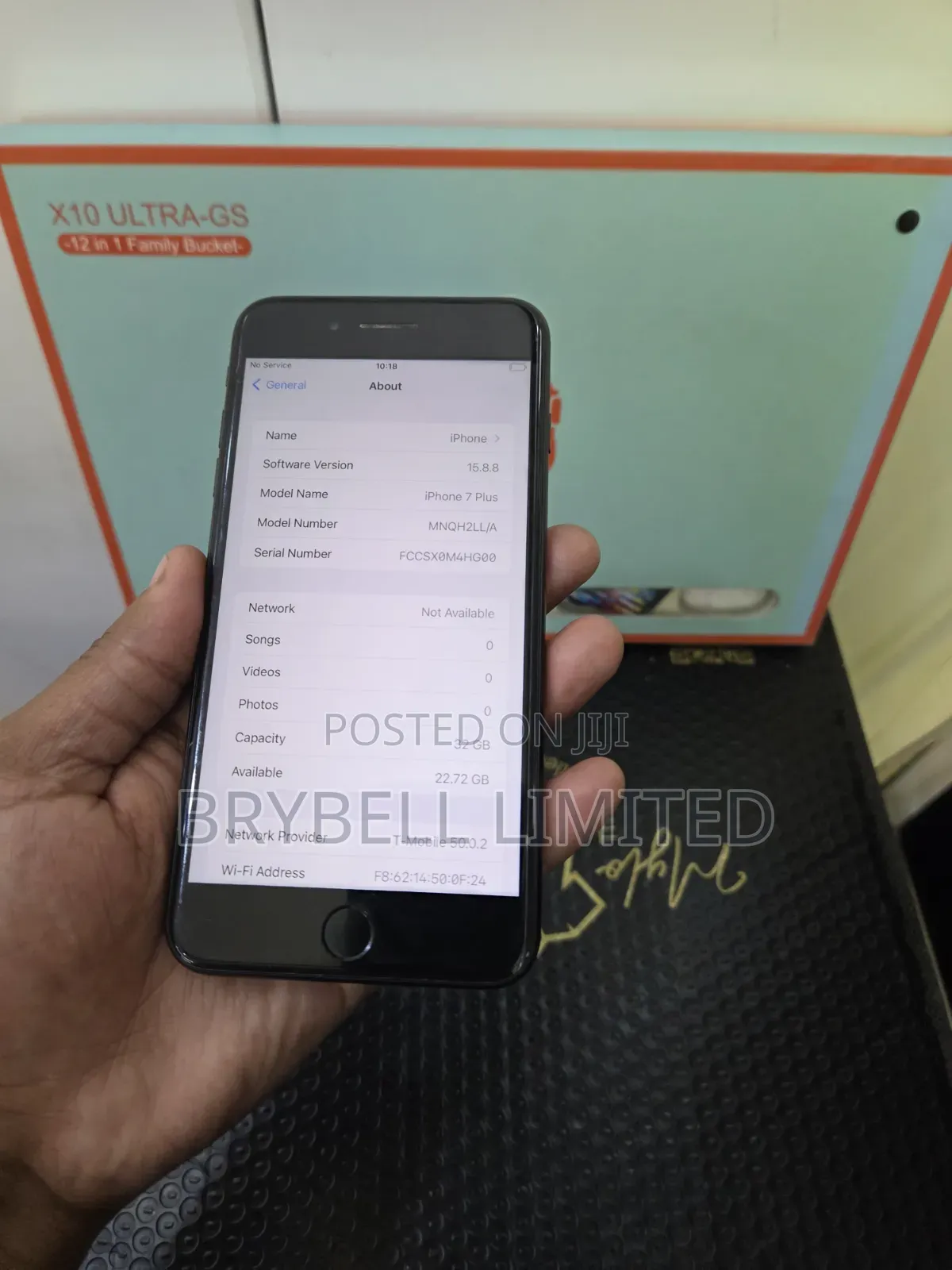 Apple iPhone 7 Plus 32 GB Black