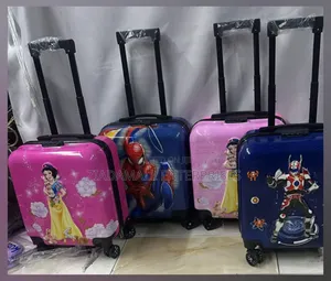 Kids’ Hard-Shell Suitcase Design, Lightweight