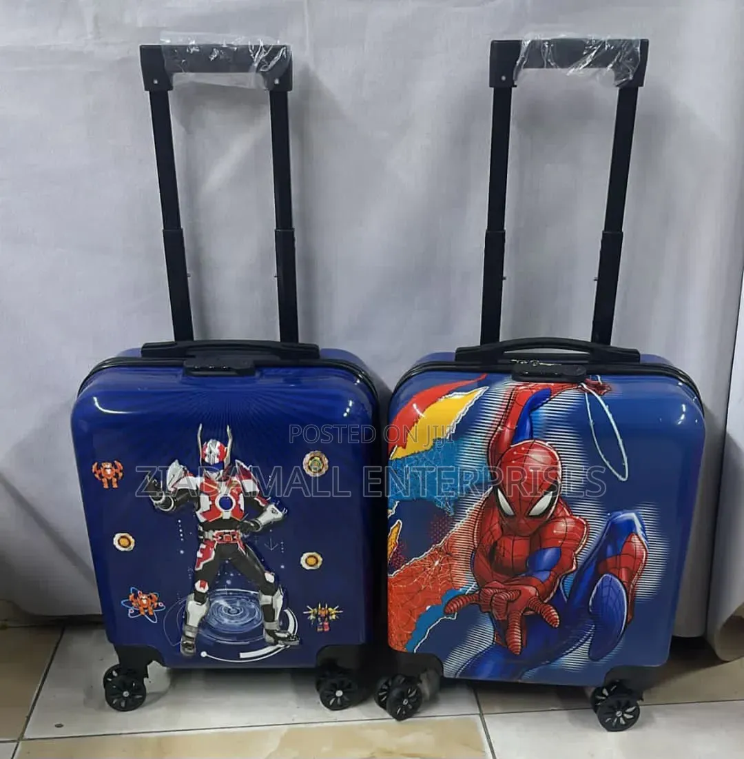 Kids’ Hard-Shell Suitcase Design, Lightweight