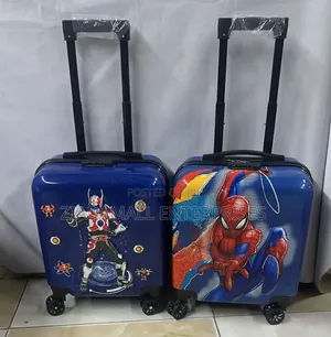 Kids’ Hard-Shell Suitcase Design, Lightweight