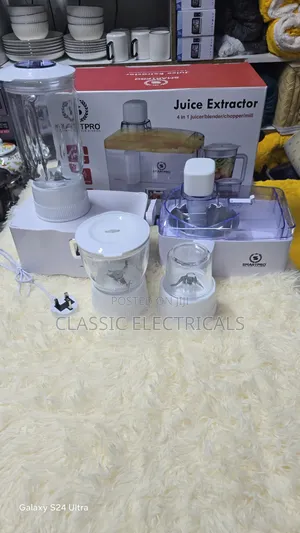 4in1 Blender,juicer,grinder Chopper at Ksh4600.