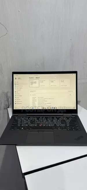 Laptop Lenovo ThinkPad X1 Yoga 16GB Intel Core i7 SSD 512GB