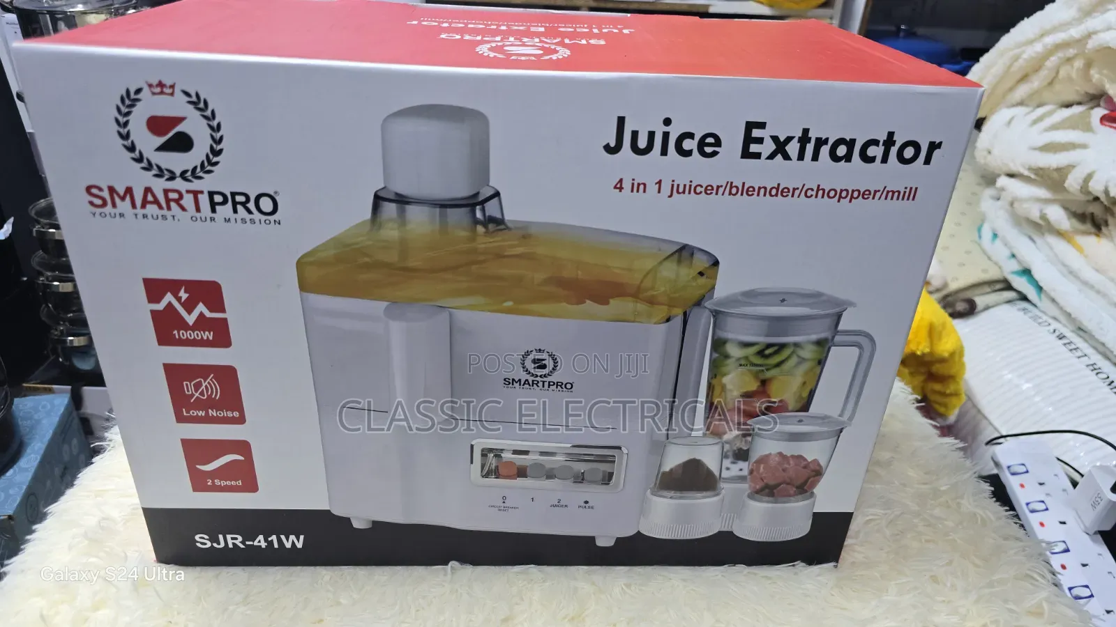 4in1 Blender,juicer,grinder Chopper at Ksh4600.
