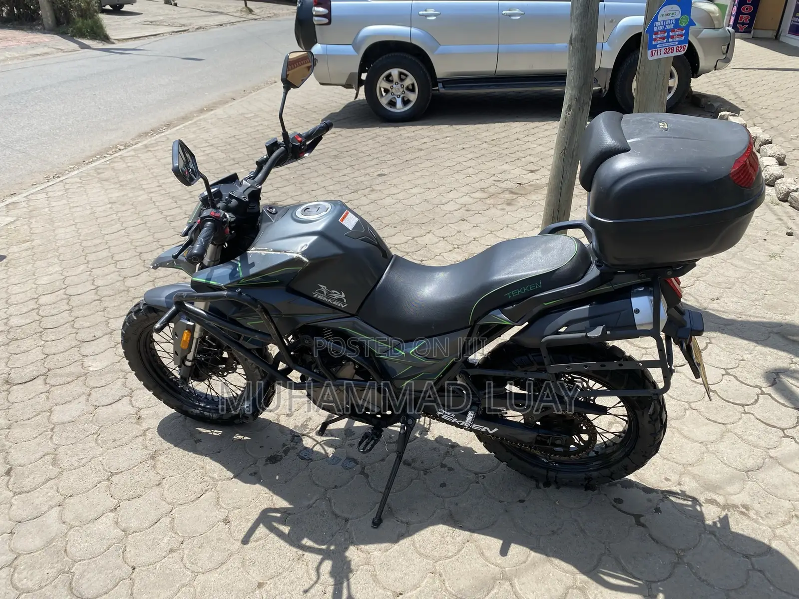 Tekken Forza 250 2024 Green