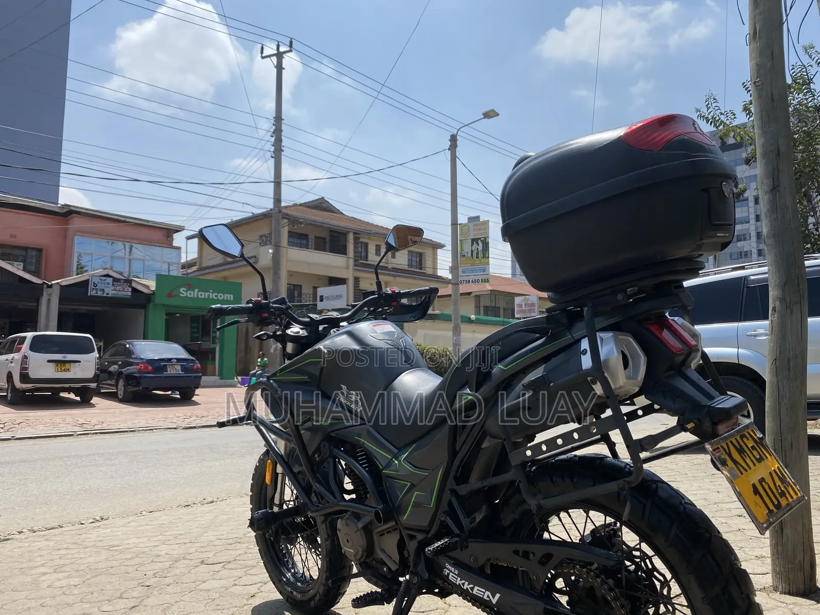 Tekken Forza 250 2024 Green