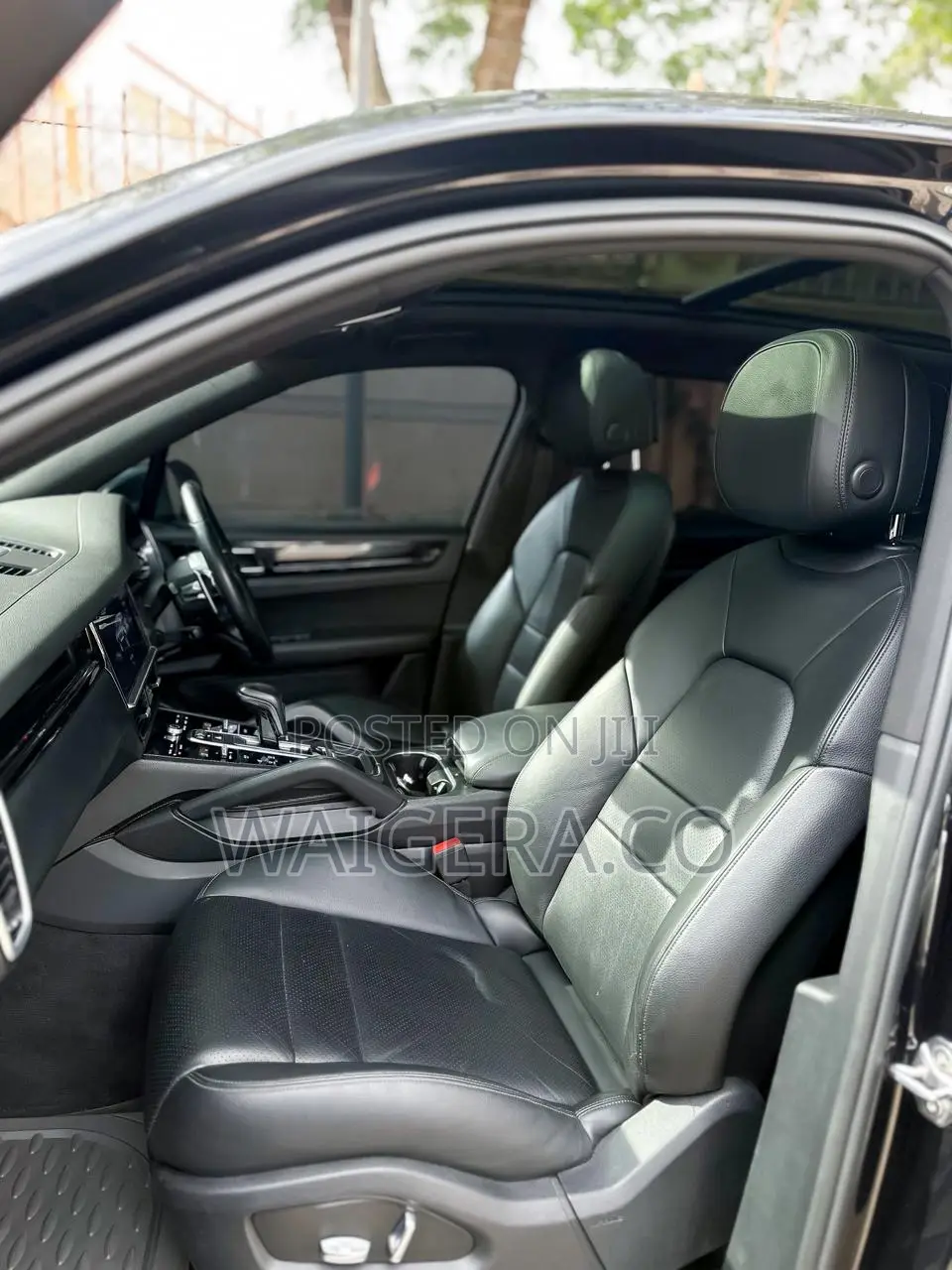 Porsche Cayenne Base AWD 2019 Black