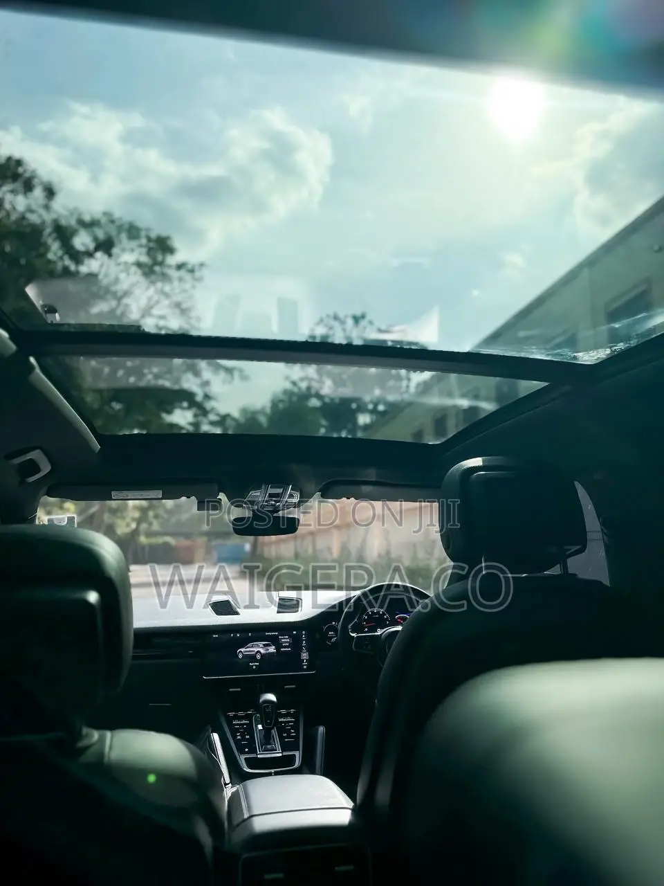 Porsche Cayenne Base AWD 2019 Black