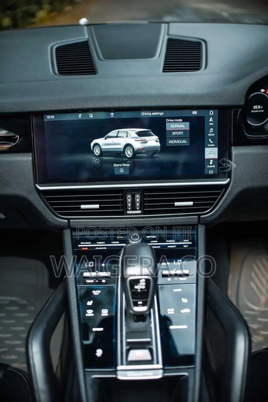 Porsche Cayenne Base AWD 2019 Black