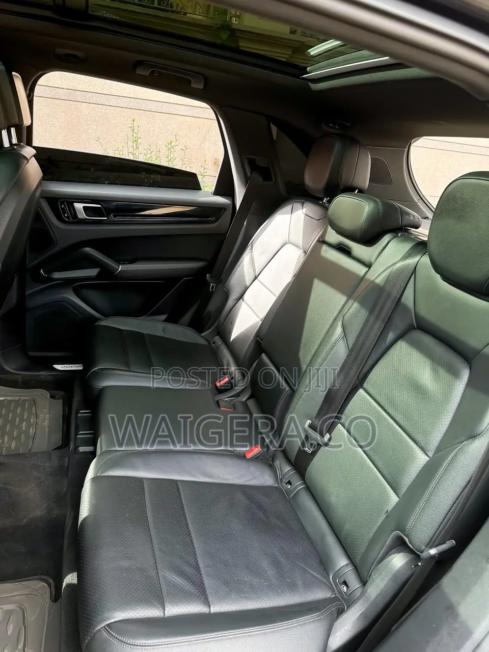 Porsche Cayenne Base AWD 2019 Black