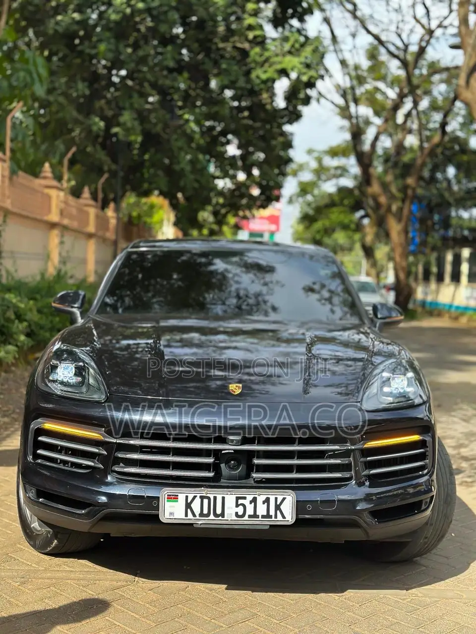 Porsche Cayenne Base AWD 2019 Black