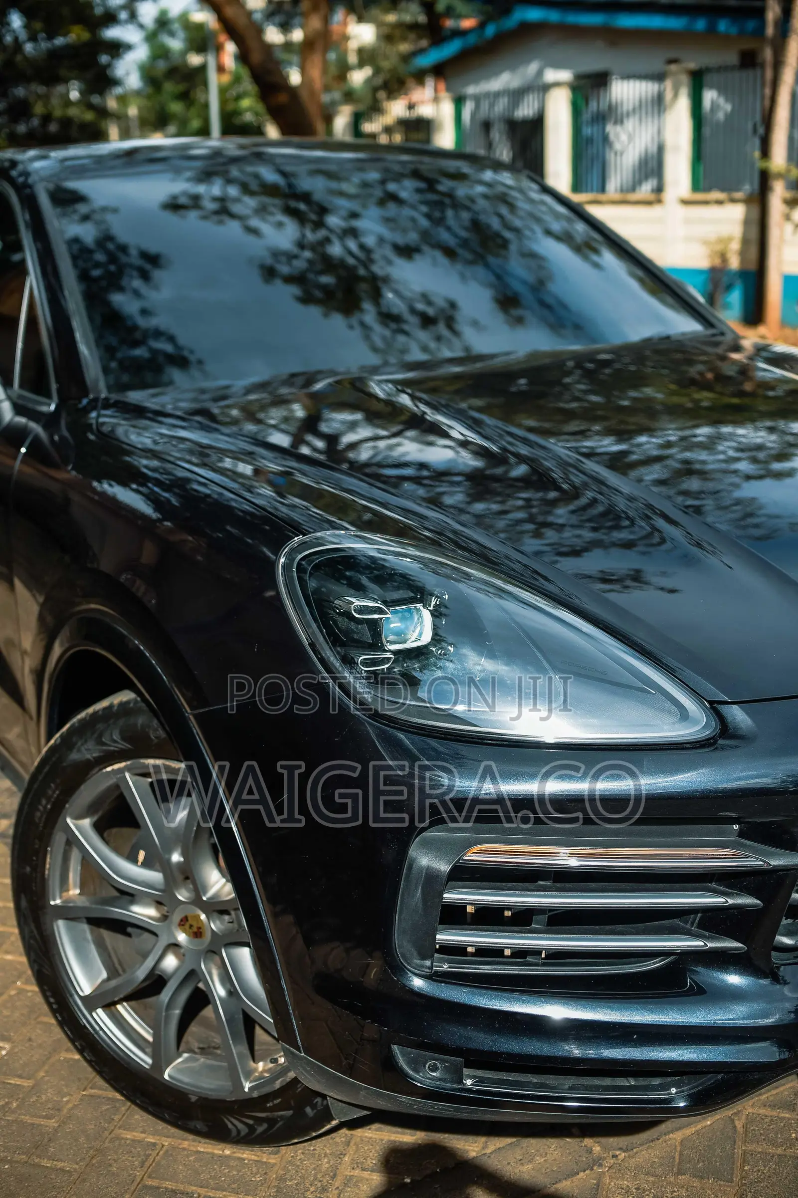 Porsche Cayenne Base AWD 2019 Black
