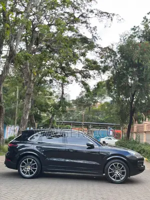 Porsche Cayenne Base AWD 2019 Black