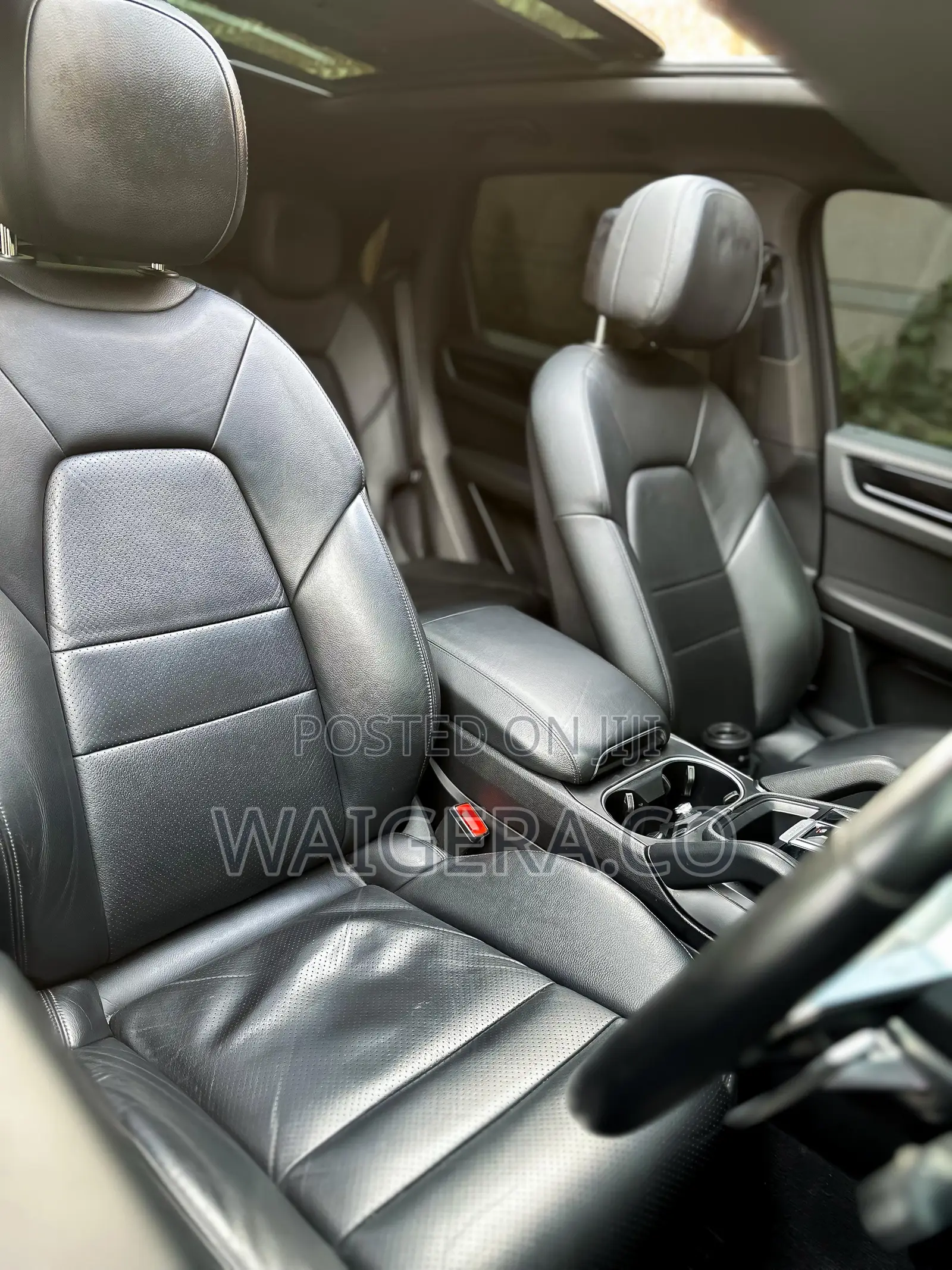 Porsche Cayenne Base AWD 2019 Black