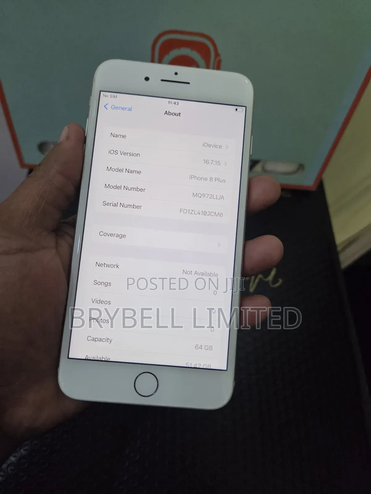 Apple iPhone 8 Plus 64 GB White