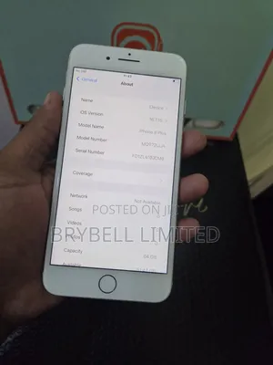 Apple iPhone 8 Plus 64 GB White