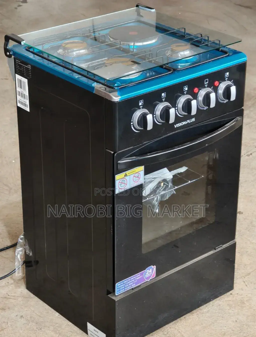 50*55 Vision Full Standing Cooker