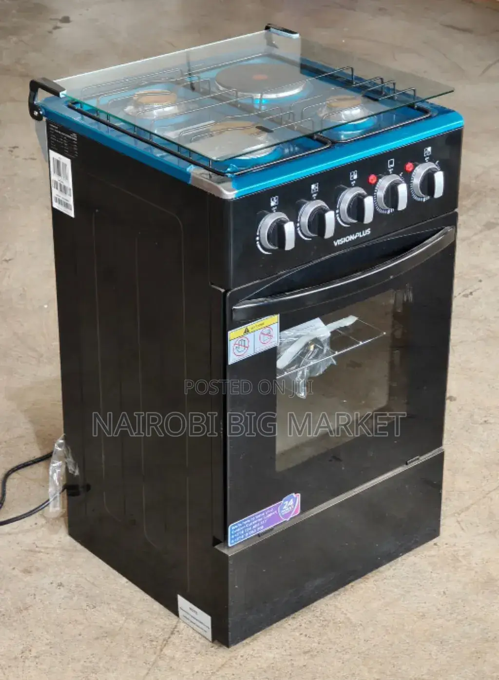 50*55 Vision Full Standing Cooker