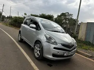 Toyota Ractis 1.5 AWD 2010 Silver