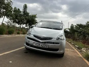 Toyota Ractis 1.5 AWD 2010 Silver