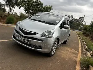 Toyota Ractis 1.5 AWD 2010 Silver