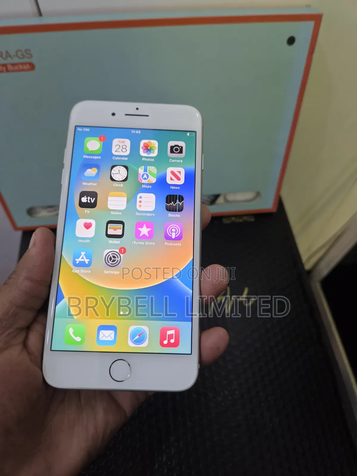 Apple iPhone 8 Plus 64 GB White