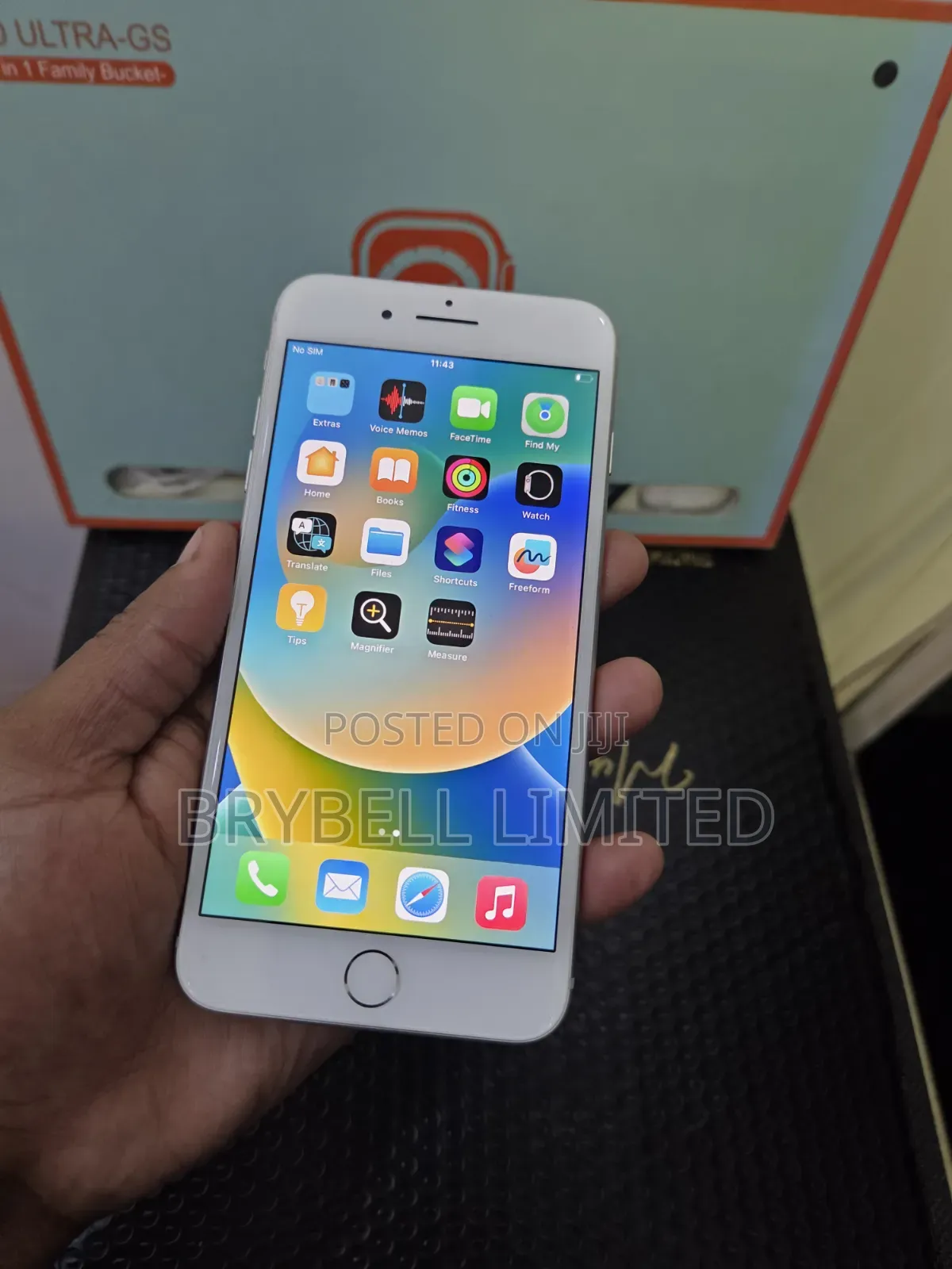 Apple iPhone 8 Plus 64 GB White
