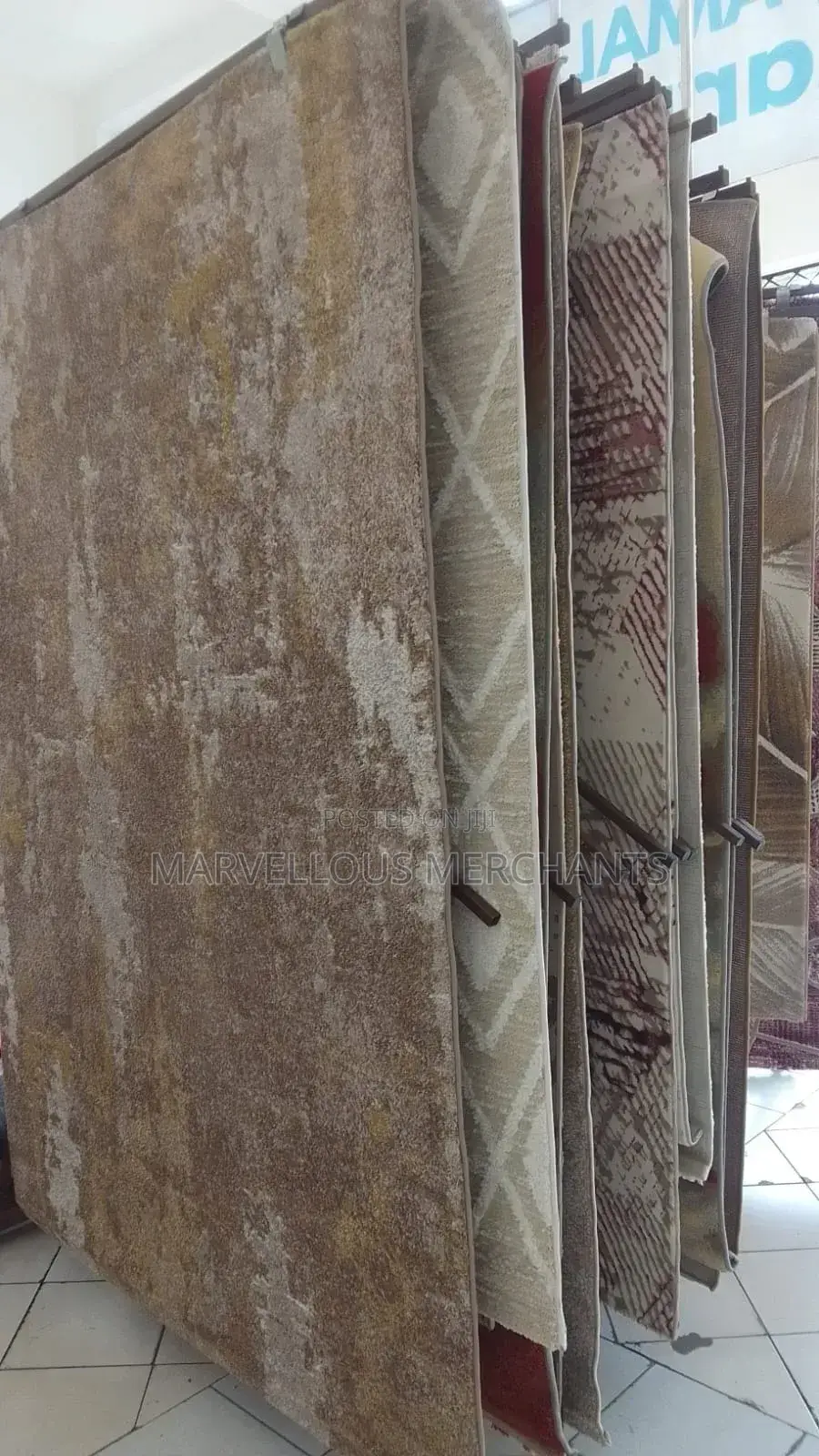Modern Luxury Living Room Carpet